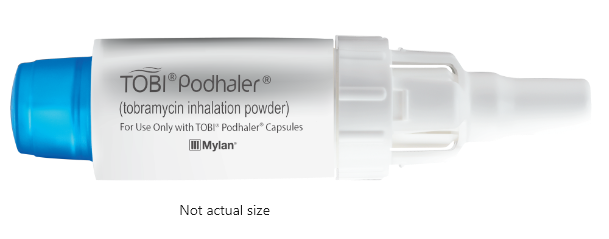 TOBI® PODHALER® (Tobramycin Inhalation Powder) 28 mg per capsule device 