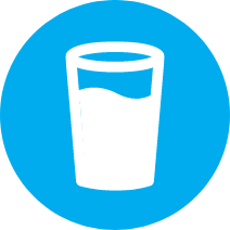 icon of cup of water